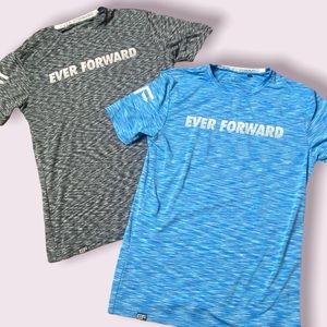 Two EverForward Mens athletic tshirts